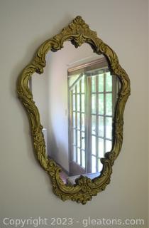 Baroque Wall Mirror [Upstairs]